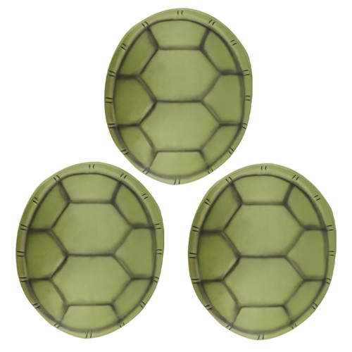LNQ LUNIQI 3Pcs Halloween Turtle Shell Costumes Kids Turtle Shell Dress Up Props Simulation Fake Turtle Shell Animal Cosplay for Party Carnival Halloween