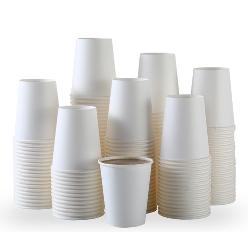 Paper Cups, 300 Pack 8 Oz Paper Coffee Cups, Disposable Coffee Cups 8 oz Disposable Cups Hot Cups Water Cups Disposable Tea Cups Paper Cups 8 oz Paper Cups Paper Coffee Cups, Paper Cups Coffee Cups