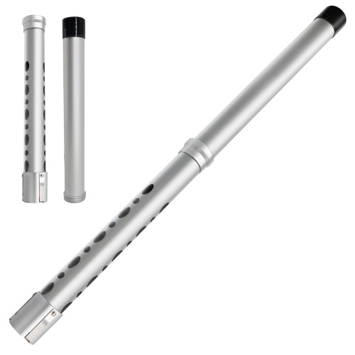 Golf Ball Retriever Professional Picker Detachable Aluminum Golf Ball Shag Tube Release Retrievers Collector Practice Pick-up Sucker Tool, 33.6 Inch