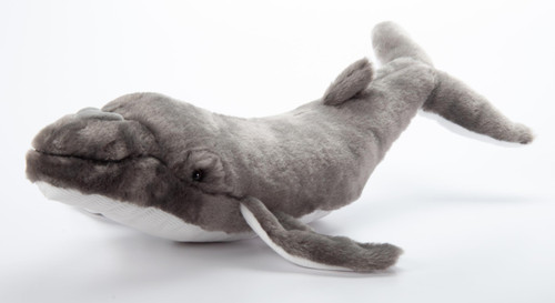 The Petting Zoo Humpback Whale Stuffed Animal Plushie, Gifts for Kids, Wild Onez Ocean Animals, Whale Plush Toy 20 inches The Petting Zoo Humpback Whale Stuffed Animal Plushie, Gifts for Kids, Wild Onez Ocean Animals, Whale Plush Toy 20 inches