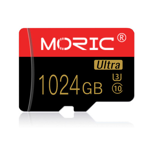 1TB Memory Card Micro SD Card 1TB High Speed Class 10 with SD Card Adapter for Android Smartphone/Secure Camera/Tablet/Home Monitoring Systems and Drone