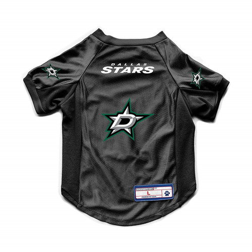 Littlearth NHL Dallas Stars Stretch Pet Jersey, Team Color, Medium