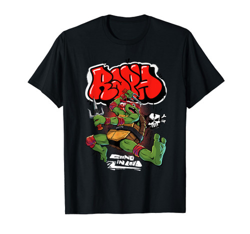 Teenage Mutant Ninja Turtles: Mutant Mayhem Raph Ninja T-Shirt Teenage Mutant Ninja Turtles: Mutant Mayhem Raph Ninja T-Shirt