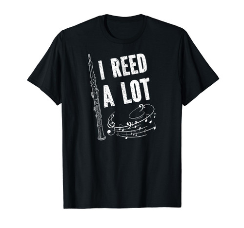 Oboist Orchestra Men Women Music Oboe T-Shirt