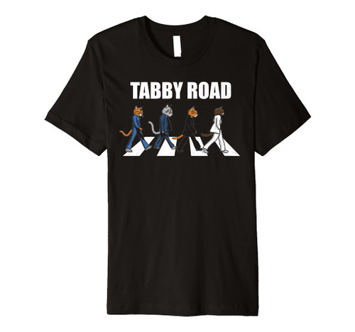 Rock n Roll Music Cats T Shirt