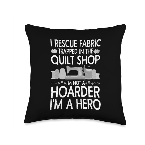 Sewing Gift Quilting Lover Accessories & Stuff Funny Art for Men Women Stitch Sewer Quilt Quilter Throw Pillow, 16x16, Multicolor Sewing Gift Quilting Lover Accessories & Stuff Funny Art for Men Women Stitch Sewer Quilt Quilter Throw Pillow, 16x16, Multicolor