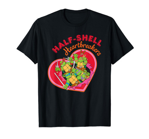 Teenage Mutant Ninja Turtles Valentine's Heartbreakers T-Shirt Teenage Mutant Ninja Turtles Valentine's Heartbreakers T-Shirt