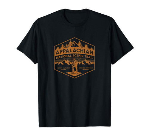 Appalachian National Scenic Trail Hiking Biking Souvenir T-Shirt