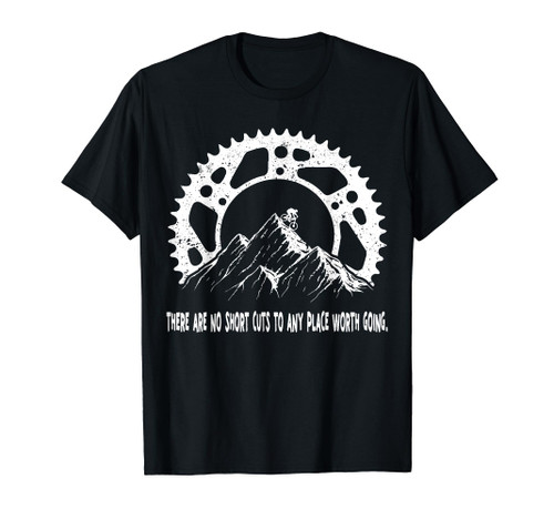 Mountainbike MTB Downhill Bicycle Cycling Bike T-Shirt