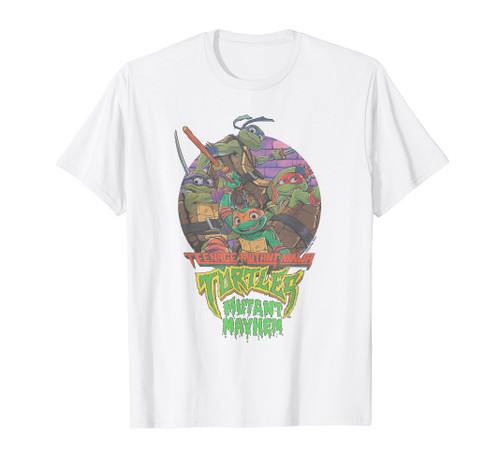 Teenage Mutant Ninja Turtles: Mutant Mayhem Squad T-Shirt Teenage Mutant Ninja Turtles: Mutant Mayhem Squad T-Shirt