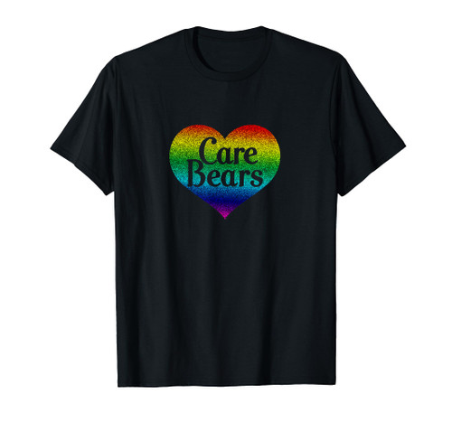 Care Bears Rainbow Heart with Logo T-Shirt
