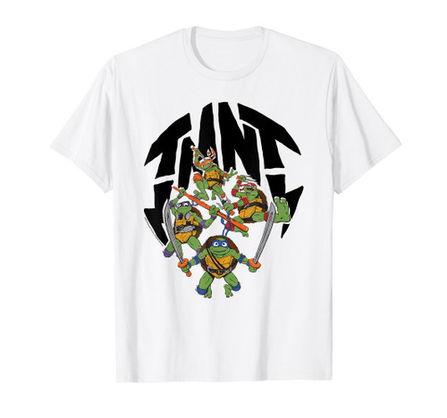 Teenage Mutant Ninja Turtles: Mutant Mayhem Turtle Shell T-Shirt Teenage Mutant Ninja Turtles: Mutant Mayhem Turtle Shell T-Shirt