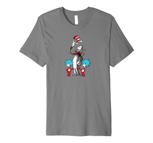 Dr. Seuss The Cat and Things Premium T-Shirt