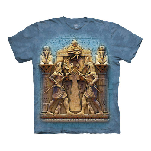 The Mountain unisex adult Immortal Combat T Shirt, Blue, Medium US