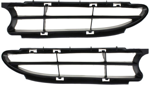 Garage-Pro Grille Assembly Set of 2 Compatible with 1998-2000 Toyota Corolla Paintable