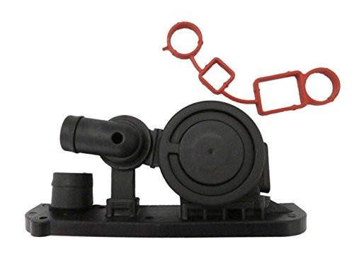 PCV Crankcase Vent Valve for VW Jetta GTI Audi TT A3 A4 Eos 2.0T 06F129101P,TT Mk2,GTI Mk5,PASSAT B6