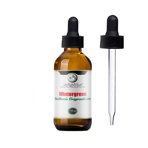 1 oz Wintergreen Essential Oil with Pipette