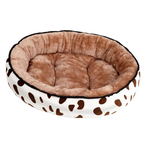Yardwe Pet Sleeping Bed Cat House Indoor Dog Winter Plush Cat Small Dog Cushion Universal Dog Nest Pet Sleeping Cushion Comfy Cat Bed Fluffy Cat Bed Donut Cat Bed Washable Puppy Cloth