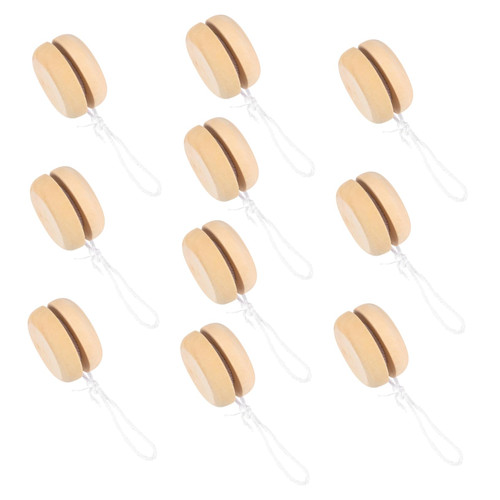 ERINGOGO 20 Pcs Graffiti Yo-yo Yoyo Playing Toy Yoyo Game Spinners Kid Yoyo Bearing Yoyo Yo Yo s for Adults Toddler Yoyo The Gift Kids Graffiti Painting Toy Wood to Rotate Drive Axle Aldult