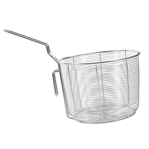 TIDTALEO Hot Pot Colander Kitchen Strainer Basket Skimmer Ladle Metal Frying Pasta Drainer Basket Strainer with Handle Frying Colanders Noodle Strainer Basket Food Mesh Tool Stainless Steel