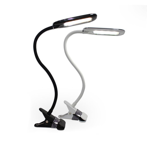 Homoyoyo Led Book Lights Led Clip on Light Eye-Caring Table Lamp Grand Piano Lamp Music Stand Light Clip on Piano Lights Led Reading Lamp Study Light Clamp on Lights Toning White Clip Lamp
