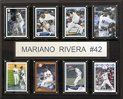 MLB New York Yankees Mariano Rivera 8-Card Plaque, 12 x 15-Inch MLB New York Yankees Mariano Rivera 8-Card Plaque, 12 x 15-Inch