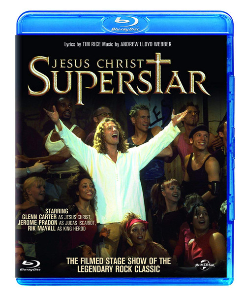 Jesus Christ Superstar - 2000 Stage Show [Blu-ray] [Region Free]