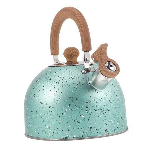 BESTOYARD Camping Kettle Camping Tea Kettle You Can Stainless Steel Teakettles Water Pot Tea Kettle for Gas Stove Top Whistle Kettle Home Whistle Pot Tea Kettle Stove Top Teapot Honk Boiler