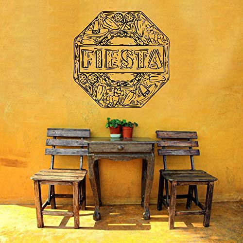 Wall Sticker Cinco De Mayo Celebration Sombrero Guitar Fiesta Mexico Floral Vinyl Mural Decal Art Decor EH3255 Wall Sticker Cinco De Mayo Celebration Sombrero Guitar Fiesta Mexico Floral Vinyl Mural Decal Art Decor EH3255