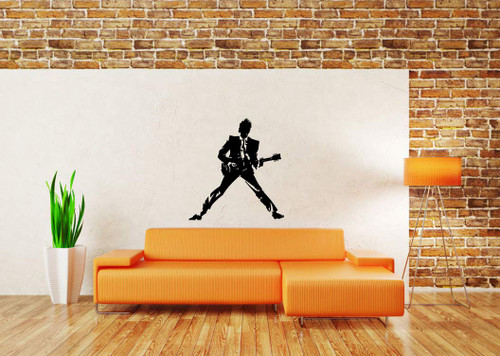 Wall Sticker Singer Super Star Guitar Music Player Rock Pop Vinyl Mural Decal Art Decor SA3527 Wall Sticker Singer Super Star Guitar Music Player Rock Pop Vinyl Mural Decal Art Decor SA3527