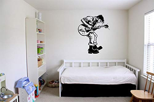 Vinyl Sticker Musician Guitar Player Country Singer Music Band Super Star Man Mural Decal Wall Art Decor SA3244 Vinyl Sticker Musician Guitar Player Country Singer Music Band Super Star Man Mural Decal Wall Art Decor SA3244