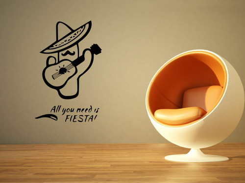 Wall Sticker Cinco De Mayo Celebration Cactus Sombrero Guitar Fiesta Mexico Floral Vinyl Mural Decal Art Decor EH3253 Wall Sticker Cinco De Mayo Celebration Cactus Sombrero Guitar Fiesta Mexico Floral Vinyl Mural Decal Art Decor EH3253