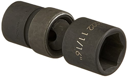 Williams 36222 3/8-Inch Drive Universal Impact 6-Point Socket