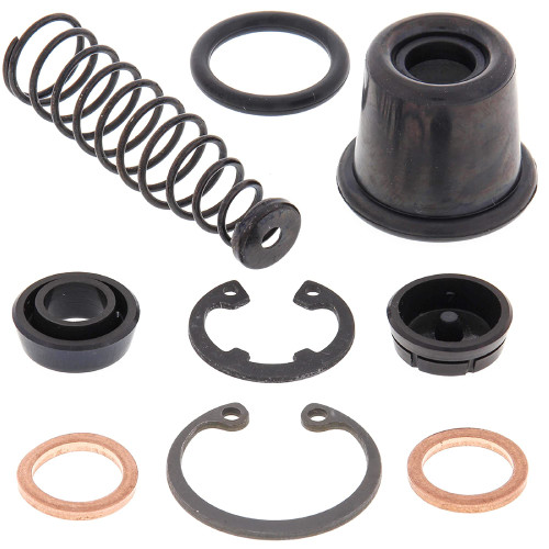All Balls Racing Master Cylinder Rebuild Kit - Rear Arctic Compatible With/Replacement For Cat 400 Dvx 04-08, 18-1003