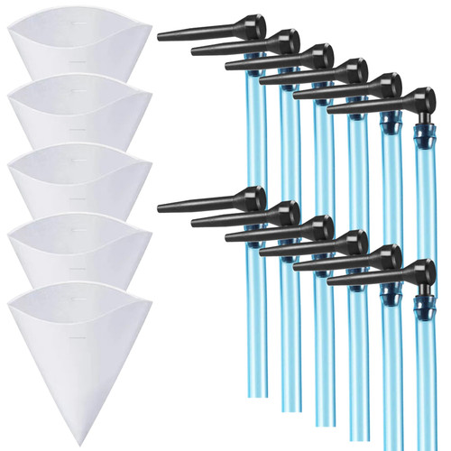 Comebachome Maple Syrup Tapping Kit, Tree Taps for Syrup Set Includes 12Pcs Maple Syrup Taps, 5 Maple Syrup Filter ? 12Pcs 24'' Extractor Tubes for Maple Syrup Collection Supplies, Maple Syrup Taps