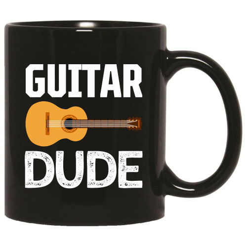 Acoustic al Guitar Gift Boys Men For Music Lover 11oz 15oz Black Coffee Mug Acoustic al Guitar Gift Boys Men For Music Lover 11oz 15oz Black Coffee Mug