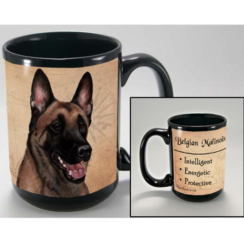 My Faithful Friend Mugs (Belgian Malinois)
