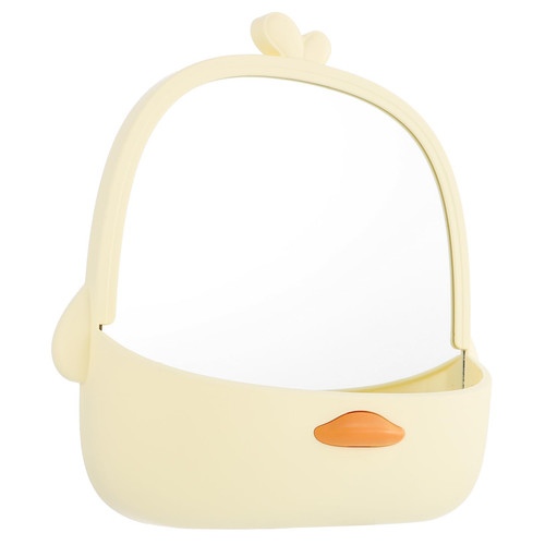 balacoo 2pcs Vanity Mirror Travel Mirror Standing Makeup Mirror Wall Cosmetic Mirror Cosmetic Mirror with Stand Dresser Mirror Beauty Mirror with Base Student Standing Mirror pp balacoo 2pcs Vanity Mirror Travel Mirror Standing Makeup Mirror Wall Cosmetic Mirror Cosmetic Mirror with Stand Dresser Mirror Beauty Mirror with Base Student Standing Mirror pp