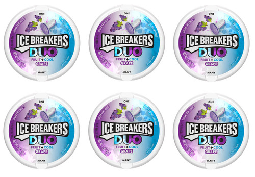 ICE BREAKERS Sugar Free Breath Mints, Candy Cane - Cherry Limeade - Cinnamon - Cool Mint - Sours - Mixed Berry - Grape Duo - Strawberry Duo - Watermelon Duo - Spearmint - Golden Apple - Snow Cone - Raspberry Duo - Wintergreen, Great For Holidays, Par