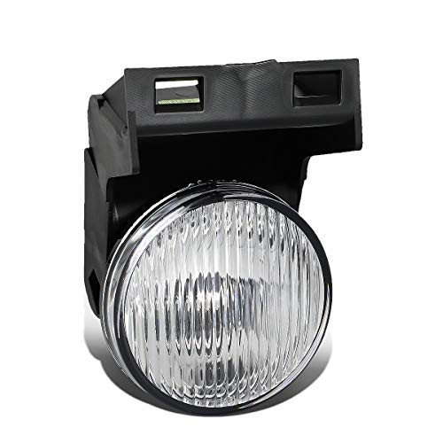 DNA Motoring FL-OEM-0036R Right OEM Fog Light/Lamp [For 94-02 Ram 1500/2500/3500 Truck]
