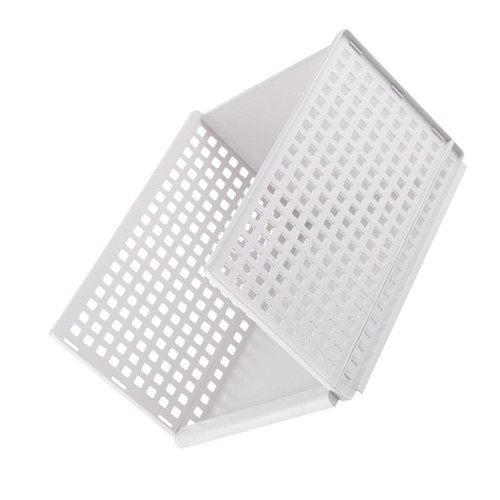 TIDTALEO Storage Basket Drawer Basket Toy Storage Shelf Desktop Drawer Stackable Closet Organizer Closet Underwear Organizer Storage Bins Clothing Multipurpose White Plastic