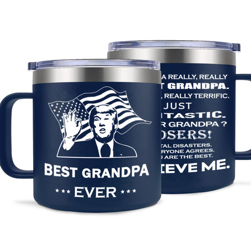 Donenzi Best Grandpa Gifts Birthday Gift for Grandpa from Granddaughter Fathers Day Christmas Presents for World's Best Grandpa 14oz Blue Funny Coffee Mug Gifts for Grandpa from Grandchildren Donenzi Best Grandpa Gifts Birthday Gift for Grandpa from Granddaughter Fathers Day Christmas Presents for World's Best Grandpa 14oz Blue Funny Coffee Mug Gifts for Grandpa from Grandchildren