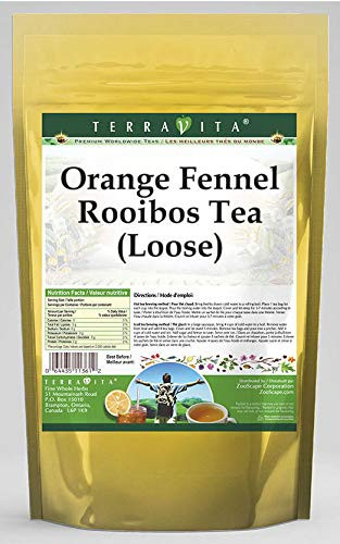 Orange Fennel Rooibos Tea (Loose) (4 oz, ZIN: 542803)