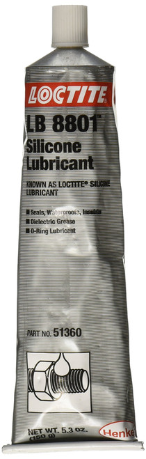 Loctite Lubricant Dielectric Grease, SIL, Opaque, 5.3 Ounce (Pack of 1)