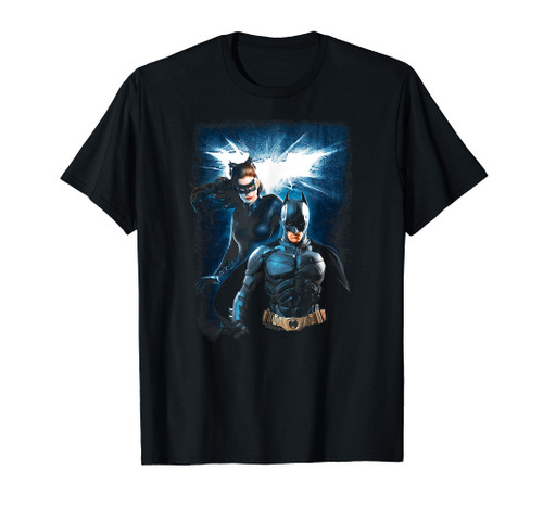 Batman Dark Knight Rises Bat & Catwoman T-Shirt