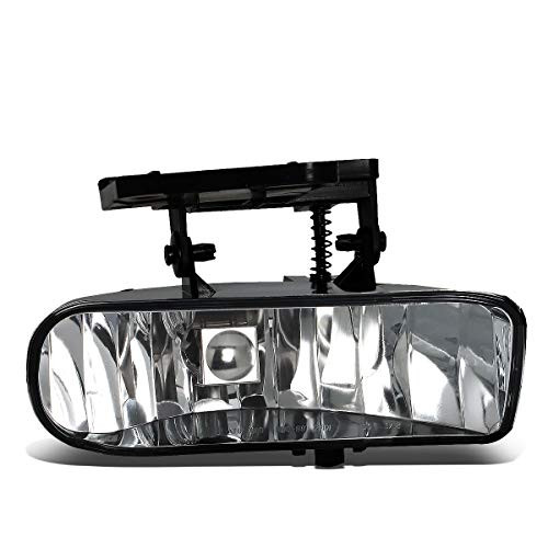 DNA Motoring FL-OEM-0012R Right OEM Fog Light/Lamp [For 99-06 GMC Sierra/Yukon XL]
