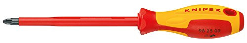 Knipex 98 25 03 Pozidriv-Screwdriver PZ3