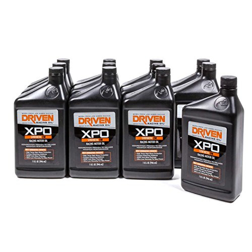 Joe Gibbs Driven (00407) XP0 0W-5 Synthetic Racing Motor Oil-1 Quart Bottle, 32. Fluid_Ounces