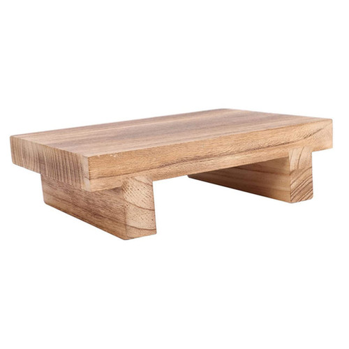 DOITOOL Bedside Step Stool Wooden Foot Stool Wood Step Stool Kids Step Stool Step Stool for Adults Kitchen Stool for Toddlers Office Foot Rest Bedroom Step Stool Wood Stool Sofa Stepper