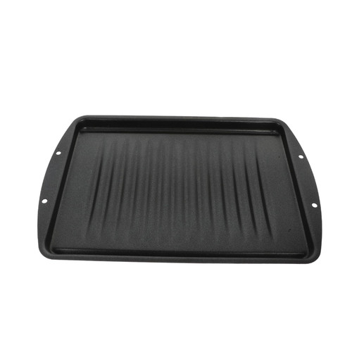 DECHOUS Teppanyaki Grill Bbq Pan Square Butler Tray Carbon Steel Wok Korean Skillet Wok Pan with Lid Bulgogi Grill Pan Broiler Pan for Oven Samgyupsal Pan Baking Pan Set Iron Coffee Table